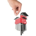 thumbnail image 6 of STEELMAN 41938 26-Piece Long Arm Ball End Hex Key Wrench Set, Inch/Metric (SAE/MM), 6 of 6