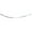 Paint to match, variant on For Buick Enclave 2013 14 15 16 2017 Bumper Cover Molding Passenger Side | Rear | ABS Plastic | Chrome | Replacement For GM1147107 | 20983436