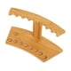 thumbnail image 2 of Estante de almacenamiento de tubos de varillas de incienso, organizador moderno de madera multifunción, soporte de tubo de incienso desmontable para 8 hoyos, 2 of 8
