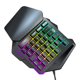 thumbnail image 2 of Teclado HXSJ V100 35 teclas de membrana de una sola mano Mini teclado para juegos de 35 teclas con reemplazo con cable USB para PUBG LOL CS Gamer Abanopi Teclado, 2 of 6
