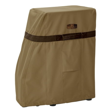 UPC 052963004793 product image for Classic Accessories Hickory Water-Resistant 17 Inch Square Smoker Grill Cover | upcitemdb.com