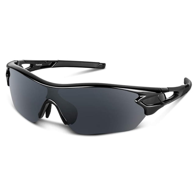 Gafas de sol deportivas polarizadas para hombre y mujer, lentes de sol deportivas polarizadas para jóvenes, béisbol, pesca, ciclismo, correr, Golf, Tac, UV400 7188 Fivean unisex
