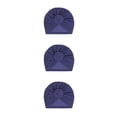 thumbnail image 4 of Minnieouse Hijab interior con nudo de turbante, Cruz étnica, estilo Simple, gorros universales lisos, gorro femenino, adornos para fiesta, azul marino Type1 NO1 Minnieouse CBP379468, 4 of 6