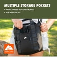 thumbnail image 6 of Ozark Trail 4.5L Unisex Adult/Teen Compact Polyester Shoulder Bag, Black, 6 of 16