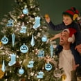 thumbnail image 4 of CY5O5ee Christmas Ball Ornaments 21PCS Large Shatterproof Christmas Tree Ornaments Vintage Farmhouse Rustic Xmas Party Home Decor Hanging Ornament, 4 of 7