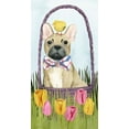 thumbnail image 2 of Popp, Grace 15x24 White Modern Wood Framed Museum Art Print Titled - Puppy Easter Collection B, 2 of 4