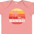thumbnail image 4 of Inktastic Maui Hawaii Retro Sunset Boys or Girls Baby Bodysuit, 4 of 5