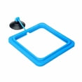 thumbnail image 4 of Greeniant Alimentador de bandeja de comida, planta de agua, círculo cuadrado, azul, tanque de peces ajustable, anillo de alimentación Type3 NO3, 4 of 6