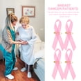 thumbnail image 5 of KAKOWELY 200Pcs Fundraising Ribbons with Pin Breast Cancer Ribbons Breast Cancer Awareness Accessories,2.76"X1.77"X0.04", 5 of 5