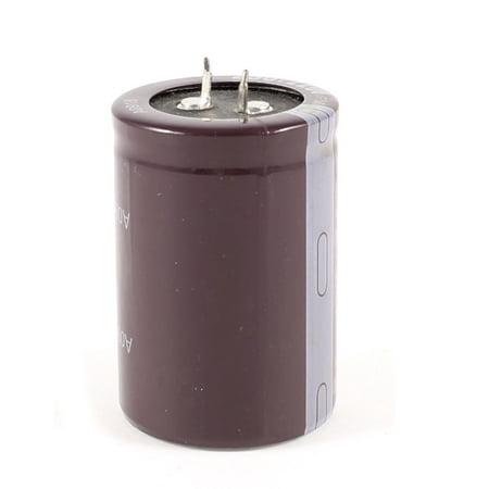 

Unique Bargains 250V 2200uF 105 Degree Celsius Radial Aluminum Electrolytic Capacitor