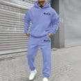 thumbnail image 2 of Zylarhe Men's Oversized Hoodie Casual Sportswear 2025 Fall Winter Hop Streetwear Fashion Top Sweatshirts Hoodie Men, 2 of 4
