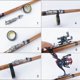 thumbnail image 4 of 20 Piezas Soporte de Carretes de Caña de Pescar Asiento de Carrete de Pesca Soporte, 4 of 5