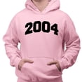 thumbnail image 2 of 2004 College Style Hoodie Sweatshirt Unisex Small Pink, 2 of 5