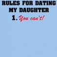 thumbnail image 3 of CafePress - Rules For Dating Daughter T Shirt - Men's Classic Graphic T-Shirt, 3 of 4