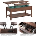 thumbnail image 3 of Mesa de Centro para Sala De Madera Elevable 4 en 1, 3 of 7