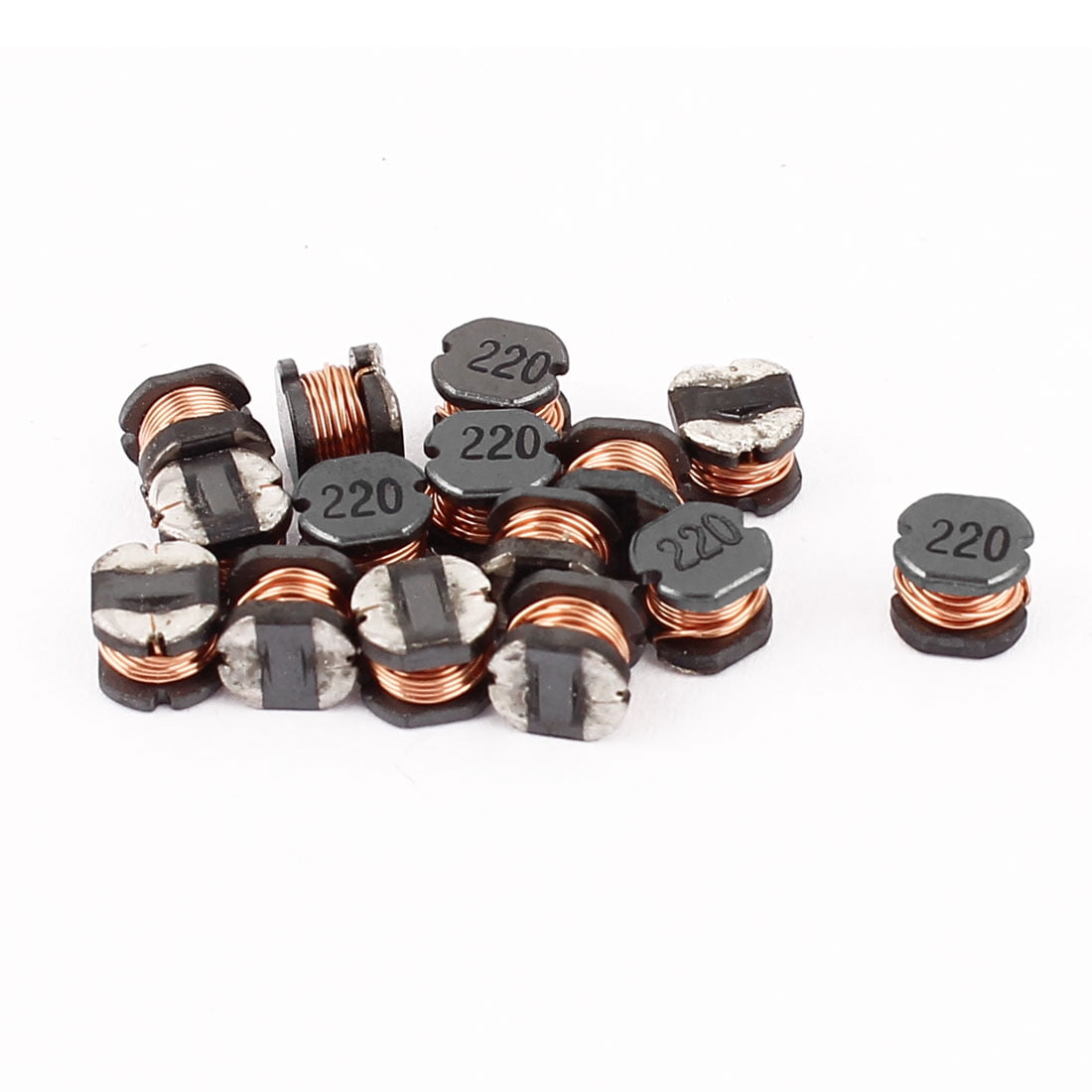 10pcs 0630 7*7*3 22uH 220 4A SMD Inductors 7x7x3mm