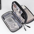 thumbnail image 1 of NARABB Power Hard Disk Protective Sleeve Charging Treasure U Disk Shield Headset Data Cable Digital Accessories Storage Bag Multi-layer Protective Sleeve, 1 of 7