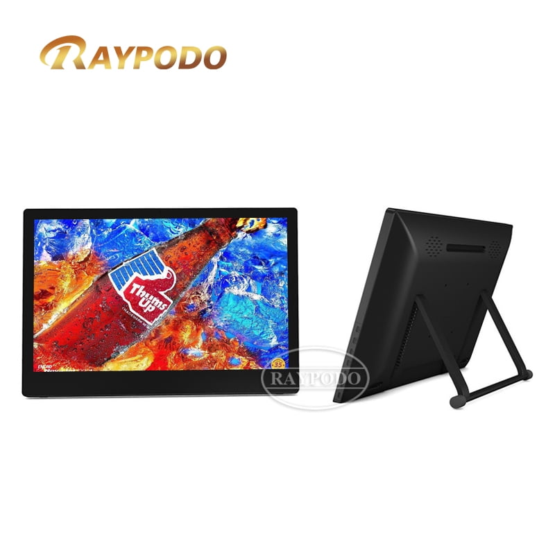 ​​Raypodo 18.5-inch Android Digital Signage Tablet - RK3568 Quad-Core, VESA Mount, Capacitive Touchscreen (Black)​​