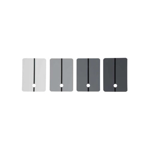 Colad Spray Sample Test Cards, 10.5 cm x 15 cm, Medium Gray, Qty 750