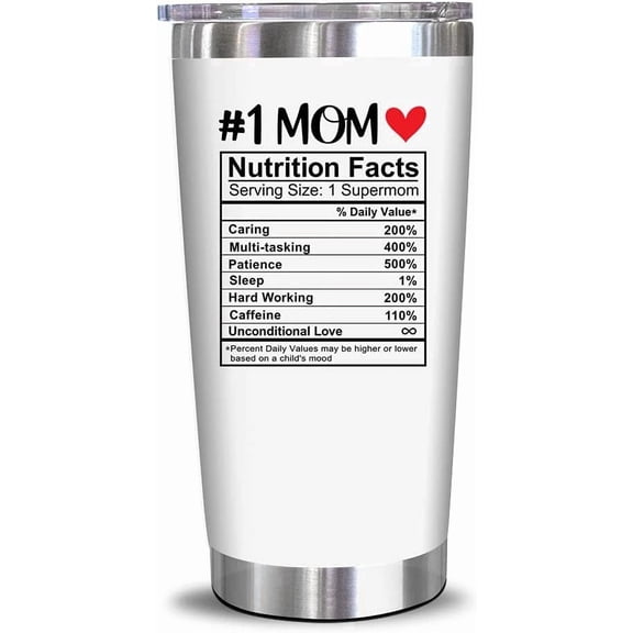NewEleven Birthday Tumbler for Mom – 20oz Stainless Steel Travel Mug from Daughter, Son, or Kids