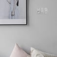 thumbnail image 4 of Phenofice 12 Pcs Stainless Steel Hanging Buckle Wall Mount Brackets for Photo Frame Use, 4 of 6