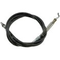 thumbnail image 2 of Dorman Parking Brake Cable C660116 First Stop; OE Replacement; 87 Inch Length; Rubber; Black; With Conduit, 2 of 3