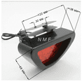 thumbnail image 4 of Stop  Bloosom Tipo Formula 1 Auto Moto 12 Led 3 Funciones Universal Rojo, 4 of 4