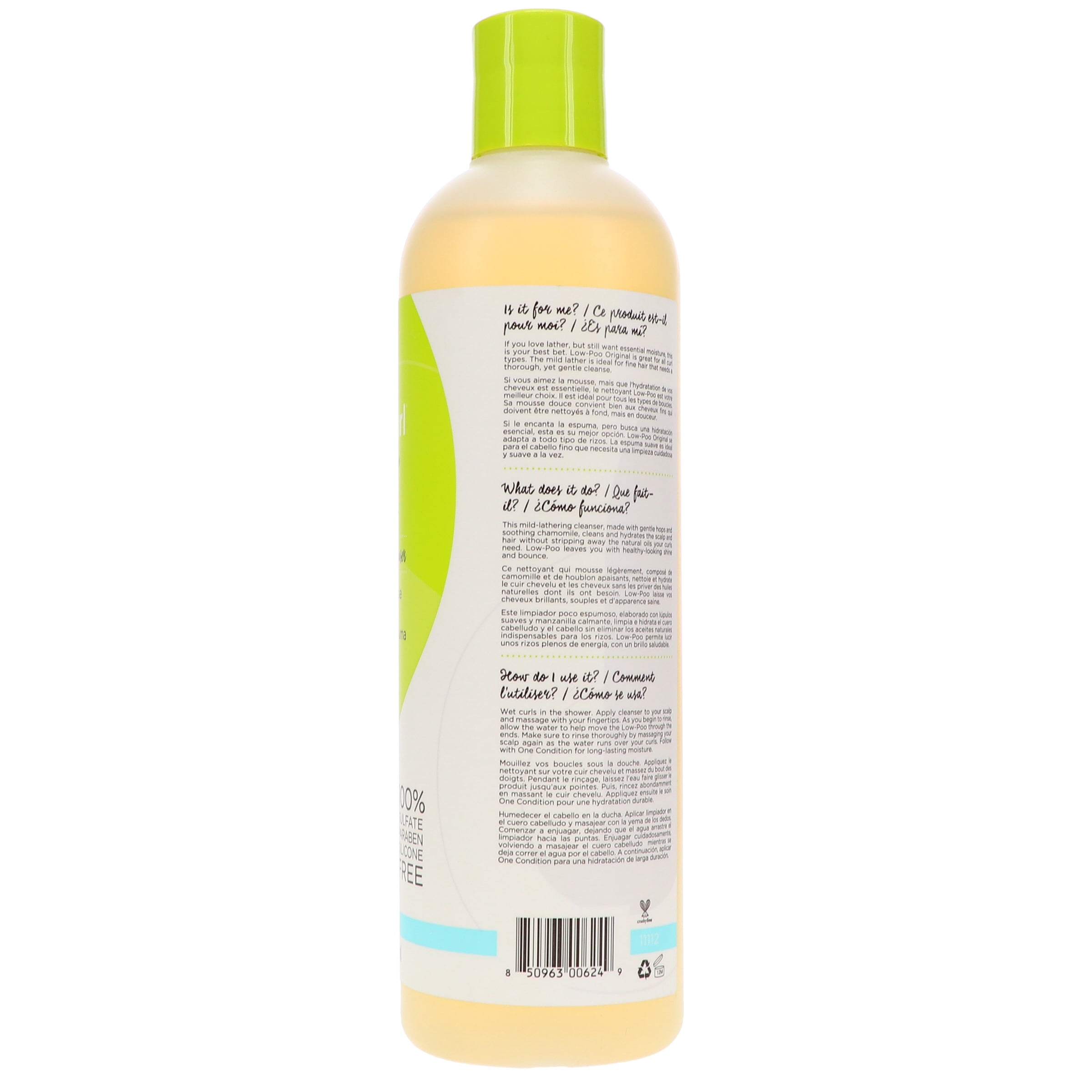 DevaCurl Low-Poo Original 12 Oz