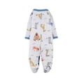 thumbnail image 2 of Mameluco Baby Creysi One For You Niño 12M Estampado de Animales Friends Azul, 2 of 4