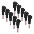 thumbnail image 4 of Retractable Banana Plug Stackable Banana Plug Shrouded Banana Plug Retractable Banana Connector 10PCS Telescopic Banana Plugs 4mm CAT II 600V 32A PE Sheath For Industrial Security, 4 of 8