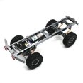 thumbnail image 2 of Metal Axle Upper Servo Mount Bracket Base Kit for B14 B16 B24 B36 Ural 1/16 RC Car Upgrades Parts A, 2 of 5