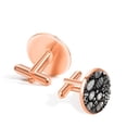 thumbnail image 3 of Easter Men's Stainless Steel Cufflinks for Suit and Tie Formal Occasions, 3 of 6