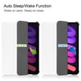 thumbnail image 5 of Étui de Protection Intelligent en PU pour Tablette, Antichoc et Résistant aux Rayures, Étui pour iPad mini 6 (2021), 5 of 5