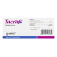 thumbnail image 3 of Tacraf 100 mg/400 mg, 7 comprimidos, 3 of 3