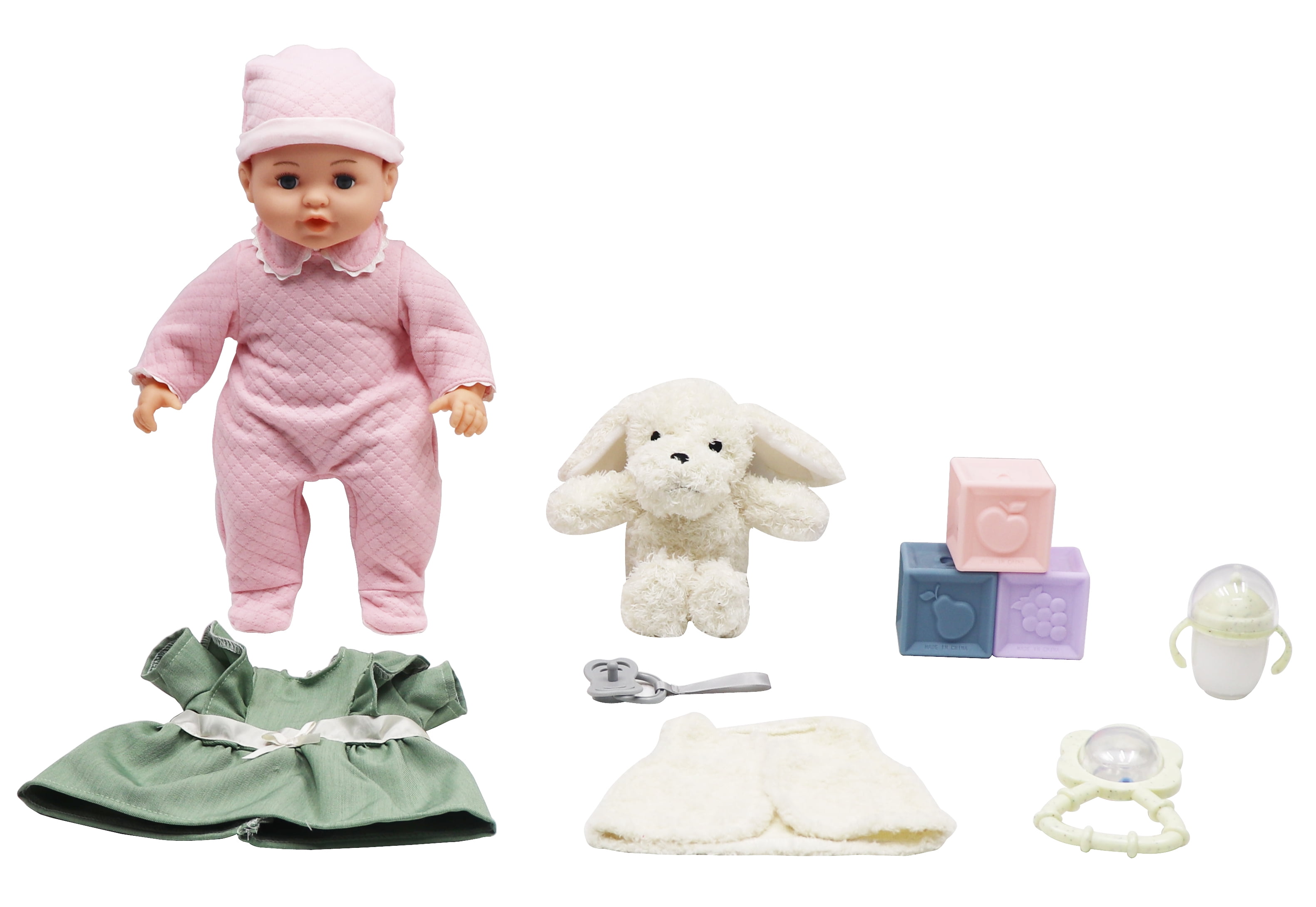 My Sweet Love Everyday Gift Set 14-inch Doll with Light Skin Tone