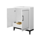 thumbnail image 4 of Wyndham Collection Wch515130s-Cxsxx-Mxx Marlena 30" Single Free Standing Vanity Cabinet, 4 of 7