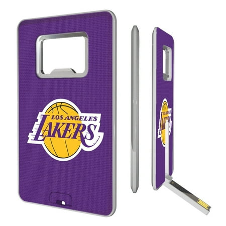

Los Angeles Lakers Credit Card USB Drive & Bottle Opener