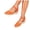 Orange, variant on Close Toe Espadrilles Wedge Sandals for Women Breathable Non Slip Platform Summer Dress Shoes with Ankle Strap Orange Size 6