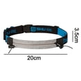 thumbnail image 2 of Running Belt: Adult Pocket Nobounce Running Belt For Runners, Athletes And Adventurers, 2 of 5