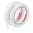 thumbnail image 1 of Unique Bargains 8mm x 30m/98.4ft Double-Sided Adhesive Tape Paper Backing 3 Rolls, 1 of 5