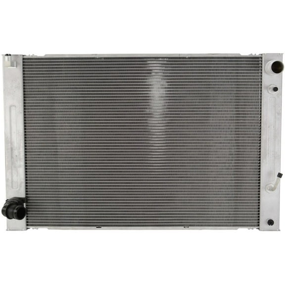OSC Automotive 13004 Radiator, Factory Finish Aluminum Tank