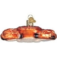 thumbnail image 4 of Old World Christmas King Crab Holiday Ornament Glass, 4 of 6