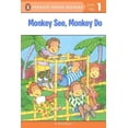 thumbnail image 1 of Monkey See, Monkey Do, Dana Regan Paperback, 1 of 2