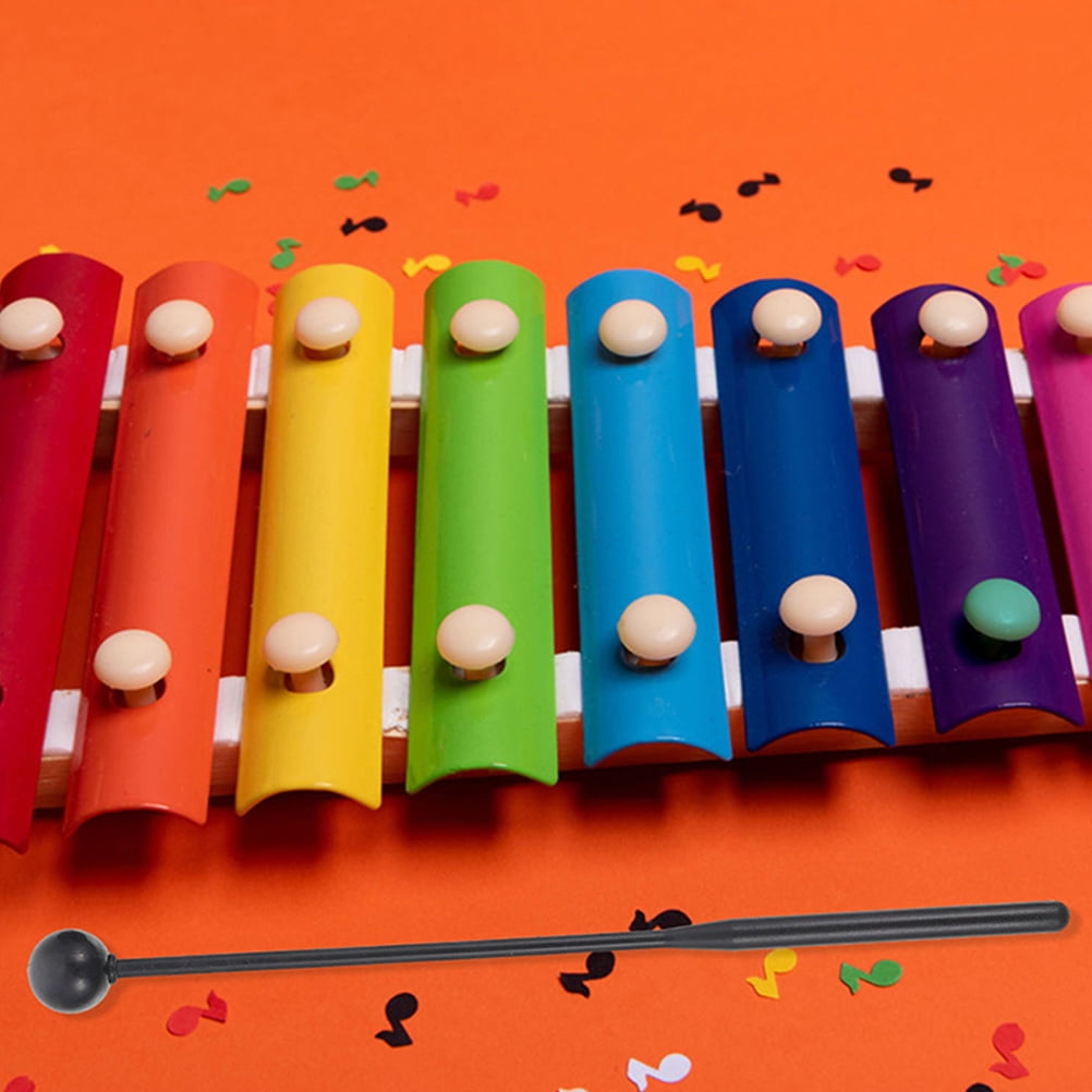 MLINS 6 Pairs Xylophone Mallets Percussion Drumsticks for Marimba Stage Performance and Music Practice