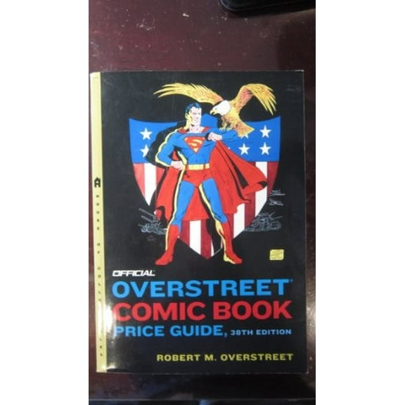 Pre-Owned The Official Overstreet Comic Book Price Guide (Paperback) 0375722394 9780375722394