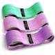 thumbnail image 1 of Elastic Fabric Fitness Band, [3 Pack] Resistance Bands 3 Strength Levels, Exercise Equipment for Body Rehab, Strength Training Pilates Yoga with Stora, 1 of 4
