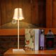 thumbnail image 3 of Cateissary Luz de mesita de noche Decoración LED Lámparas de escritorio brillantes regulables regulables recargables Iluminación de estudio de dormitorio Iluminación y accesorios Negro Cateissary HA011369-02B, 3 of 6