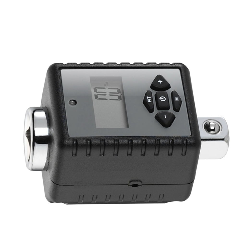 Adjustable Digital Torque Wrench with Clear LCD Readout, 2-200Nm, Suitable for Bicycles Furniture Assembly Screw Fitting