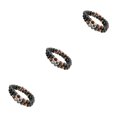 thumbnail image 1 of mmirethe Bracelet de Perles Léger et Réglable pour Ajustement Expressif Bracelet en Perles type 2 3Set, 1 of 6