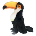 thumbnail image 3 of Milaget Animated Imitation Toucan Bird Plush Doll Toy Soft Simulation Bird Learning Toys, 3 of 9